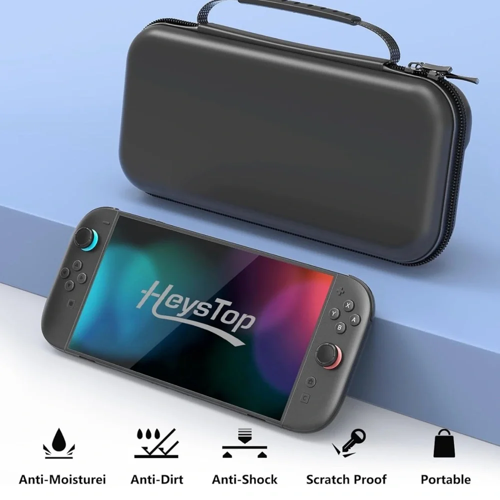 NWT HEYSTOP Switch2 Portable Protection Case